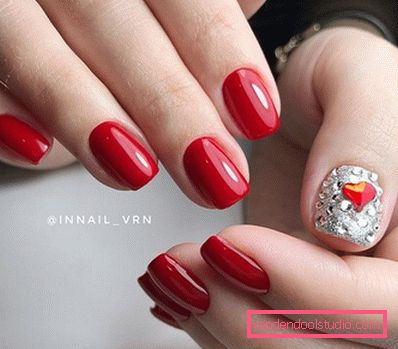 Manicure trends for February 14