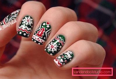 new year nail design