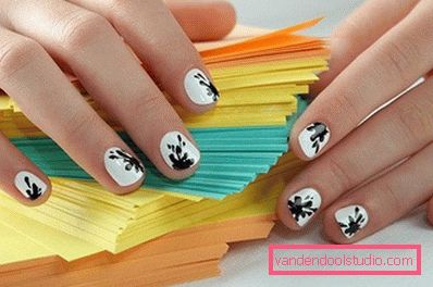 black blots on white background black flowers on white background