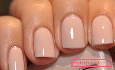 manicure nude fall 2014