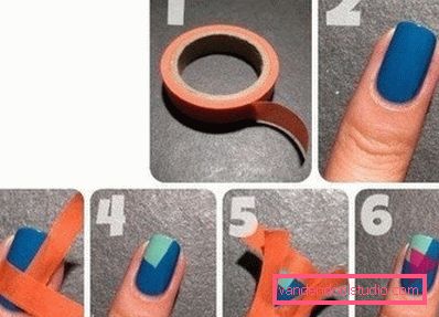 idea of ​​nail design