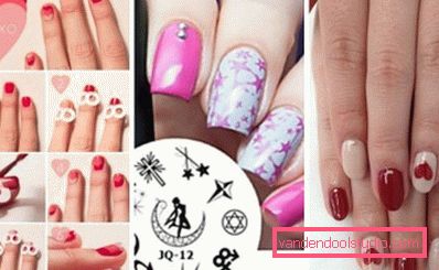 romantic nail art