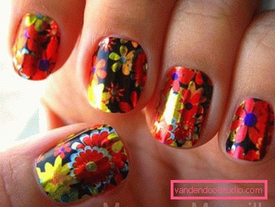 stylish nail art