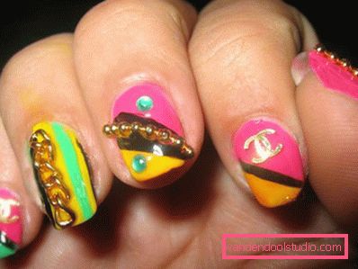 bright nail art bright nail art