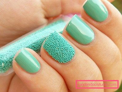 caviar tiffany manicure