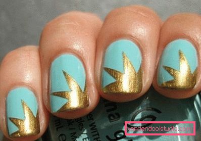 unusual nail art