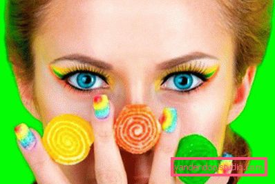 Marmalade nail art Marmalade nail art