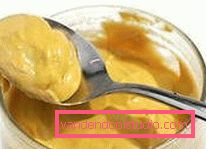 mustard mass