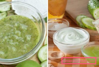 with apple and sour cream with apple and sour cream