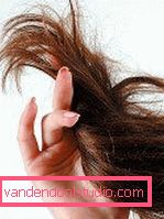 Split hair masks