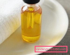 small bottle of oil small bottle of oil