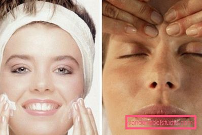 Facial wrinkle massage is a pledge of youth and beauty