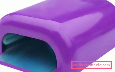 violet uv lamp