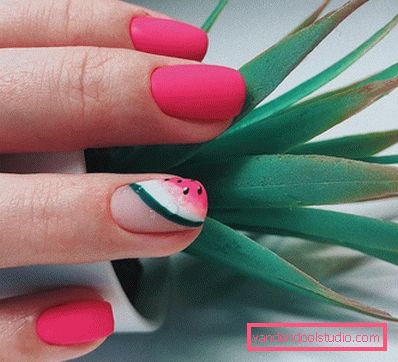 Fascinating Matte Manicure 2019-2020