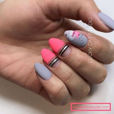 Fascinating Matte Manicure 2019-2020