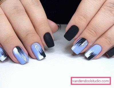 Fascinating Matte Manicure 2019-2020