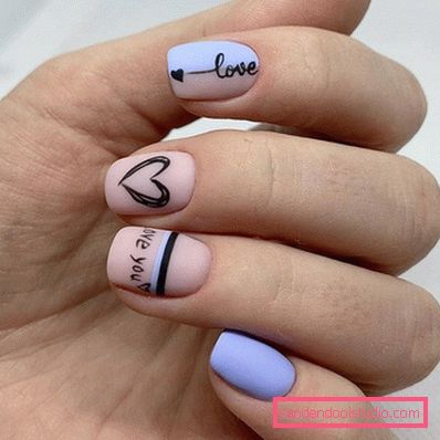 Fascinating Matte Manicure 2019-2020