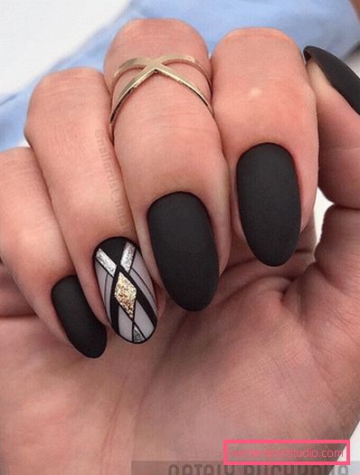 Fascinating Matte Manicure 2019-2020