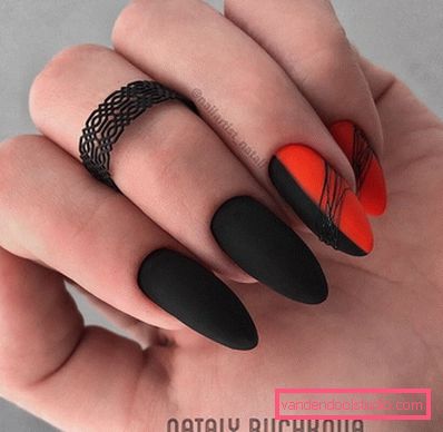 Fascinating Matte Manicure 2019-2020