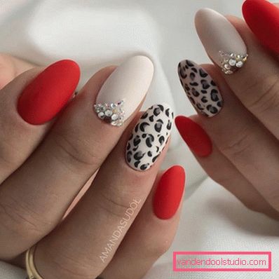 Fascinating Matte Manicure 2019-2020