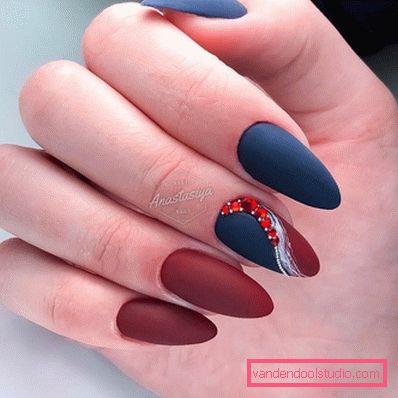 Fascinating Matte Manicure 2019-2020