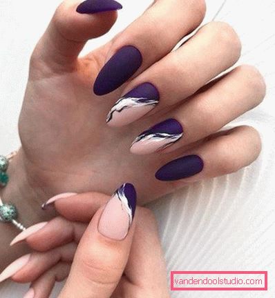 Fascinating Matte Manicure 2019-2020