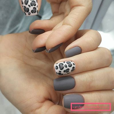 Fascinating Matte Manicure 2019-2020