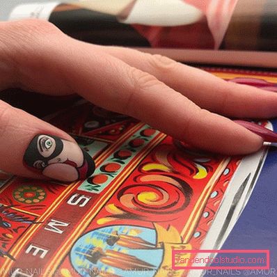 Fascinating Matte Manicure 2019-2020