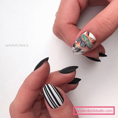 Fascinating Matte Manicure 2019-2020
