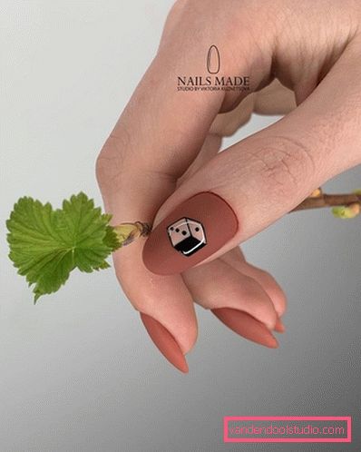 Fascinating Matte Manicure 2019-2020