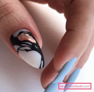 Fascinating Matte Manicure 2019-2020