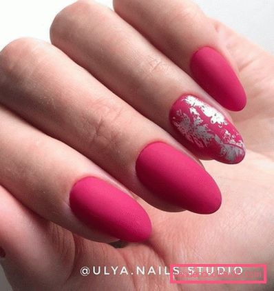 Fascinating Matte Manicure 2019-2020