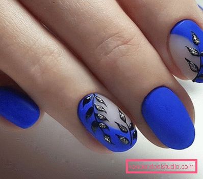 Fascinating Matte Manicure 2019-2020