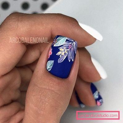 Fascinating Matte Manicure 2019-2020