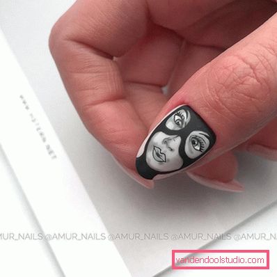 Fascinating Matte Manicure 2019-2020