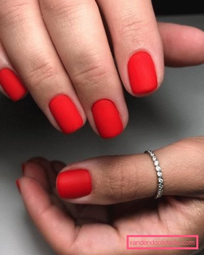 Fascinating Matte Manicure 2019-2020
