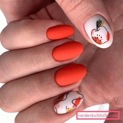 Fascinating Matte Manicure 2019-2020