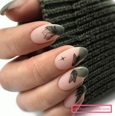 Fascinating Matte Manicure 2019-2020