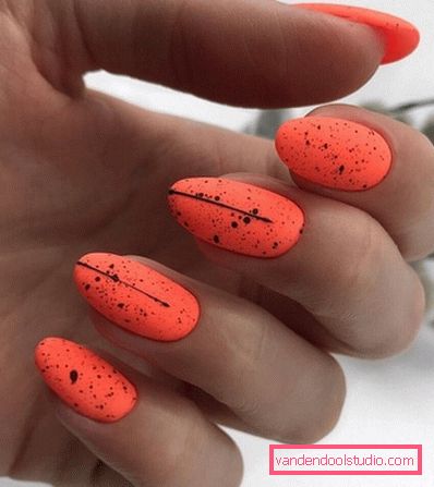 Fascinating Matte Manicure 2019-2020