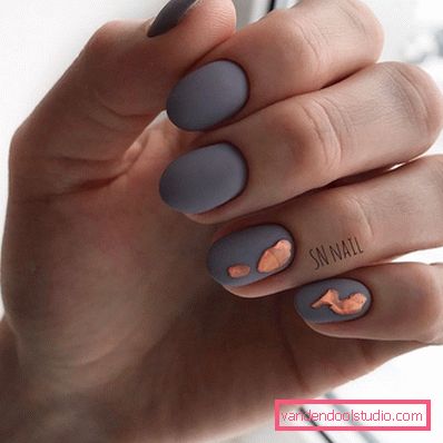Fascinating Matte Manicure 2019-2020