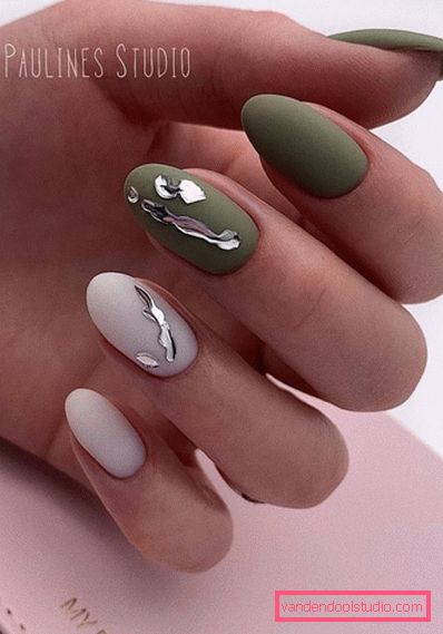 Fascinating Matte Manicure 2019-2020
