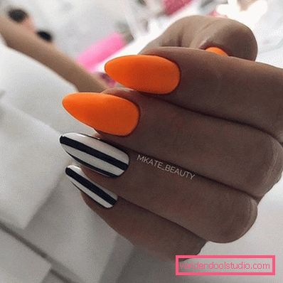 Fascinating Matte Manicure 2019-2020