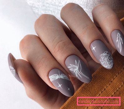 Fascinating Matte Manicure 2019-2020