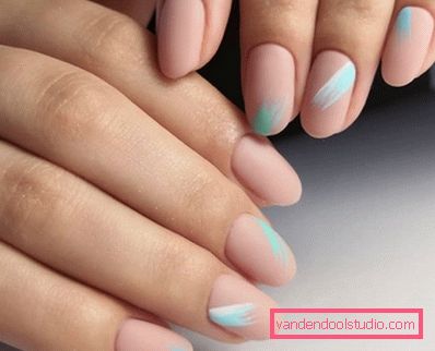 Fascinating Matte Manicure 2019-2020