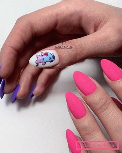 Fascinating Matte Manicure 2019-2020