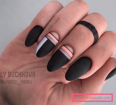 Fascinating Matte Manicure 2019-2020