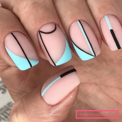 Fascinating Matte Manicure 2019-2020