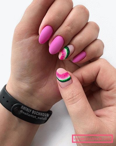 Fascinating Matte Manicure 2019-2020
