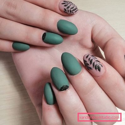 Fascinating Matte Manicure 2019-2020