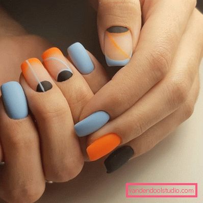 Fascinating Matte Manicure 2019-2020